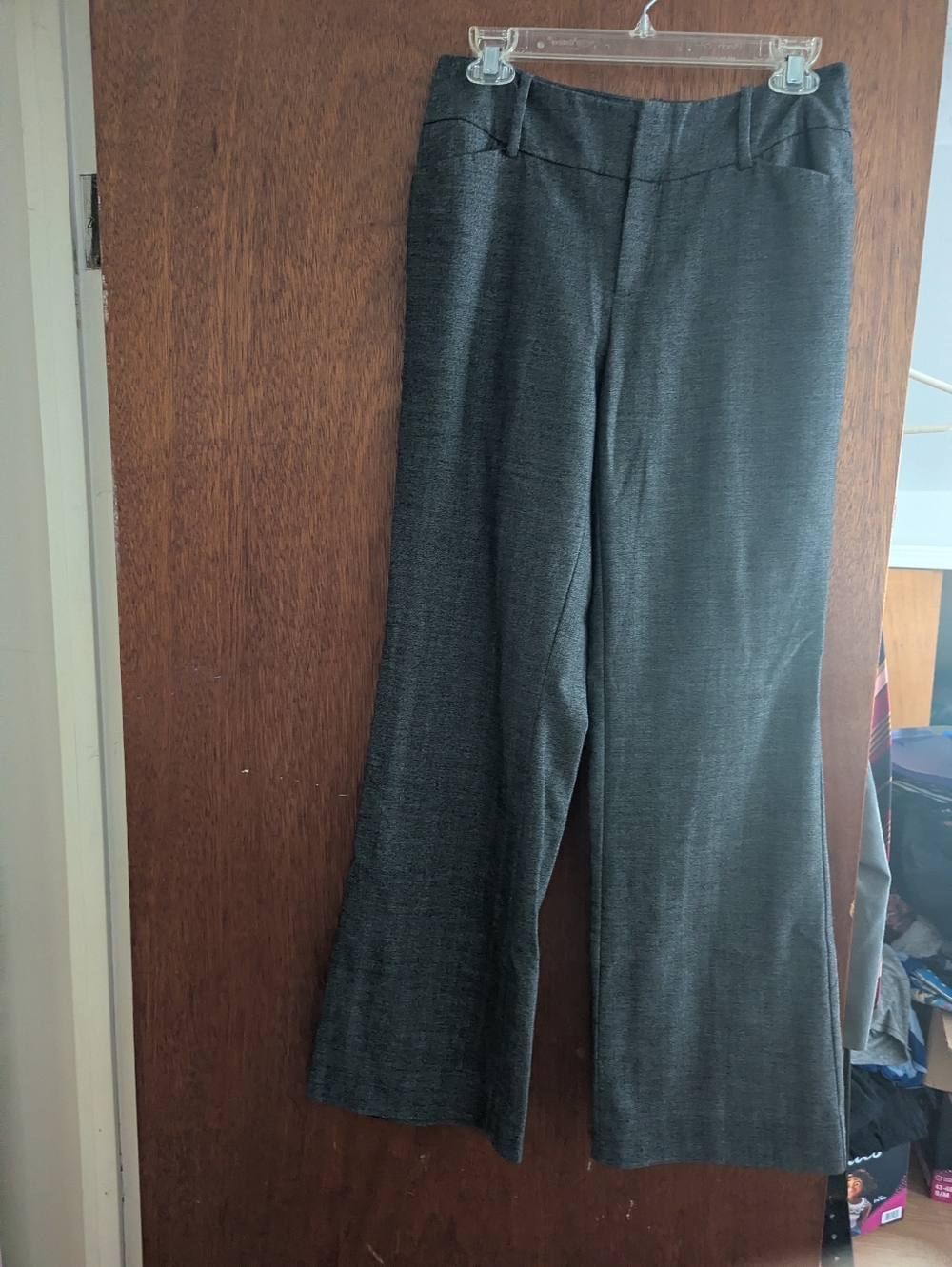 Mossimo Dark Gray Dress Pants